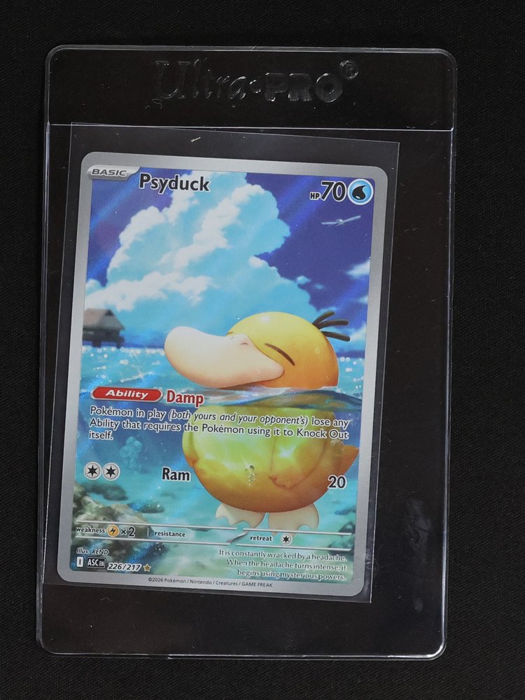 2026 Pokémon Ascended Heroes #226 Psyduck — front