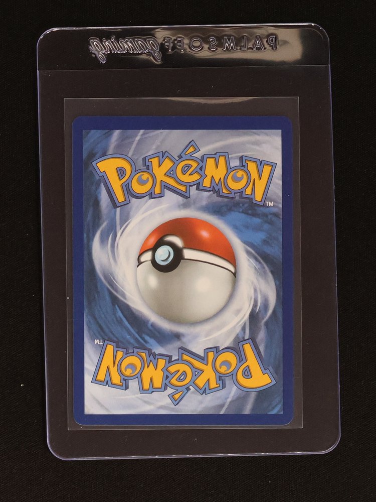 1999 Pokémon Card Back — front