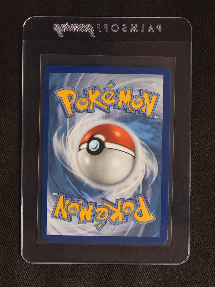 1999 Pokémon Card Back — front