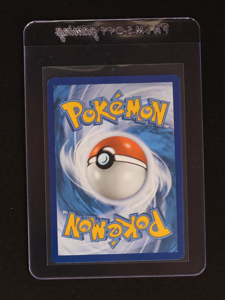 1999 Pokémon Fossil Base Set #/102 Pokémon Card Back — front