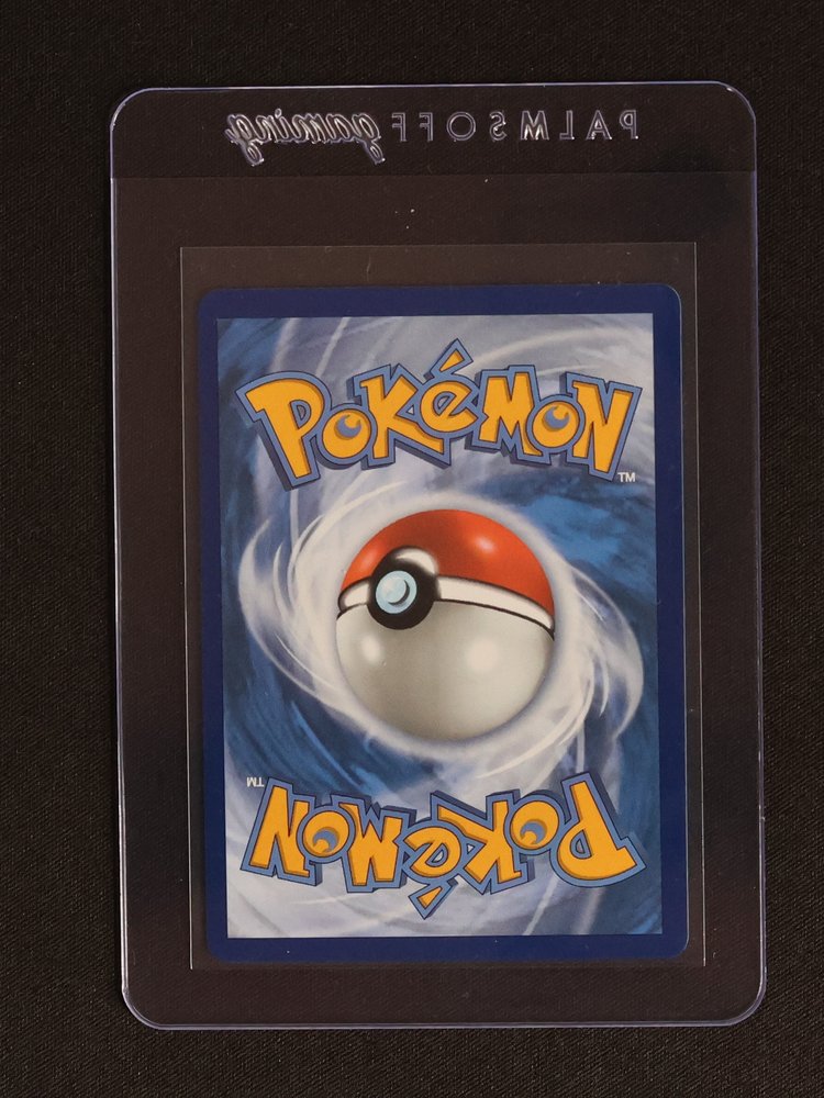 1999 Pokémon Card Back — front