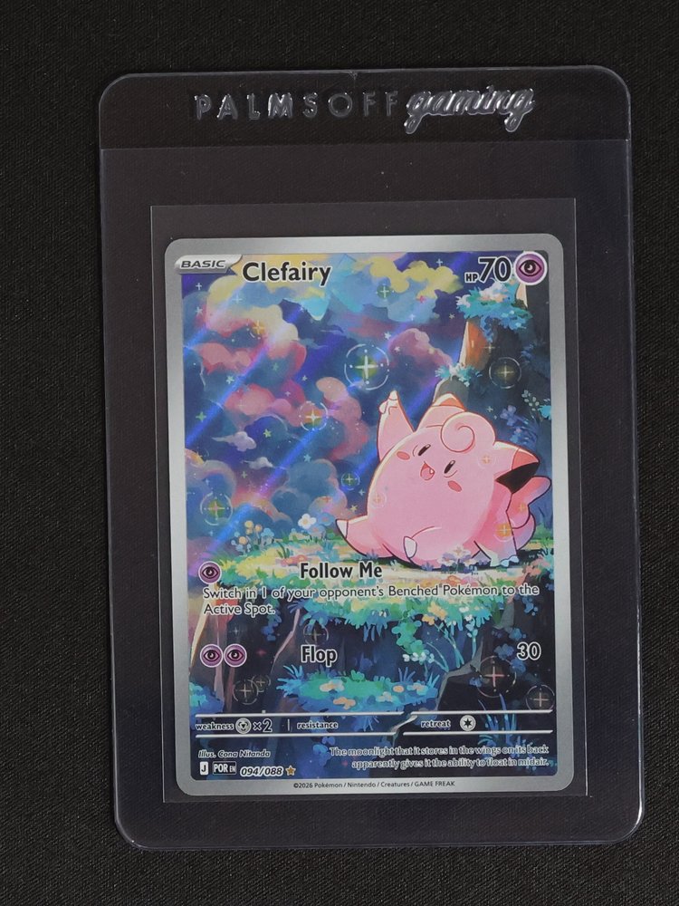 2026 Pokémon #094 Clefairy — front