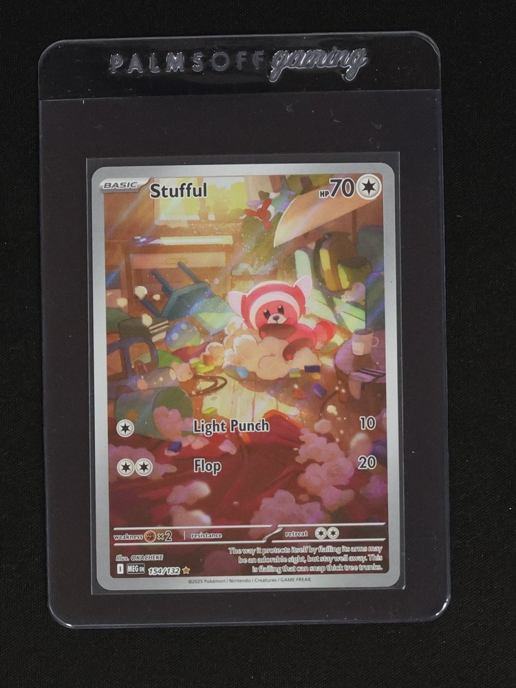 2025 Pokémon #154 Stufful — front