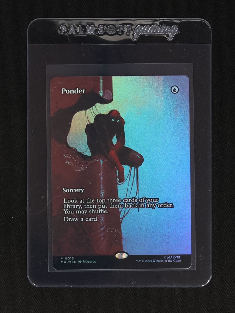 2025 MTG Marvel Spider-Man #0013 Ponder — front