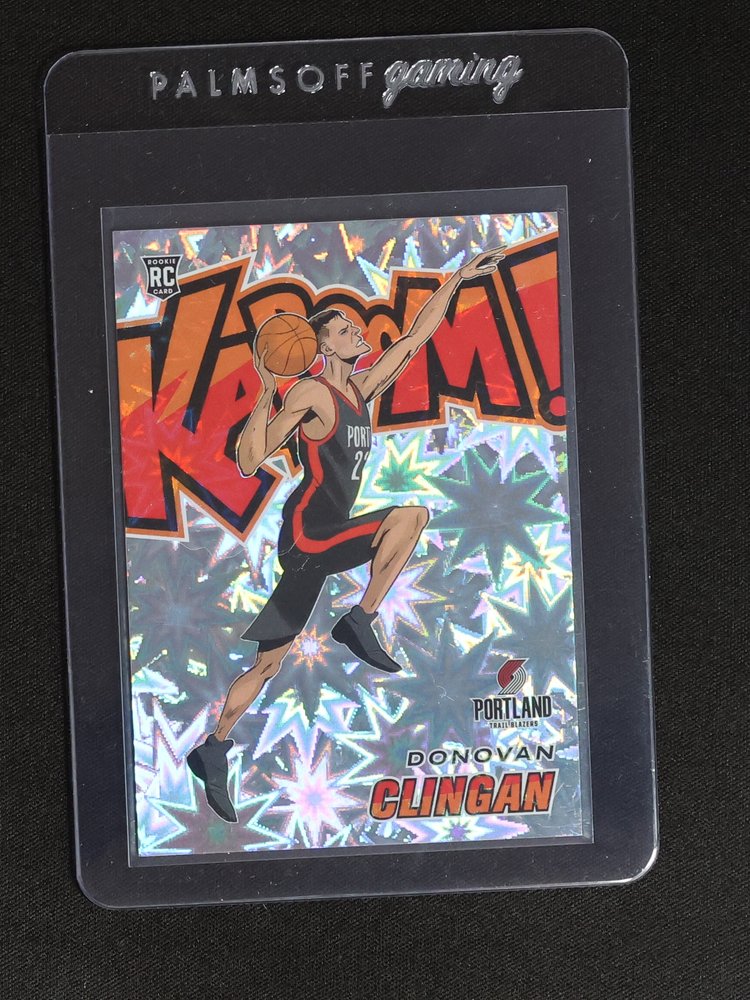 2024-25 Panini Revolution Kaboom! Donovan Clingan — front