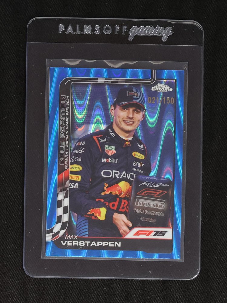 2025 Topps Chrome Formula 1 #117 Max Verstappen — front