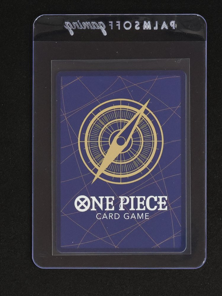 2024 One Piece Card Game Back Design — front