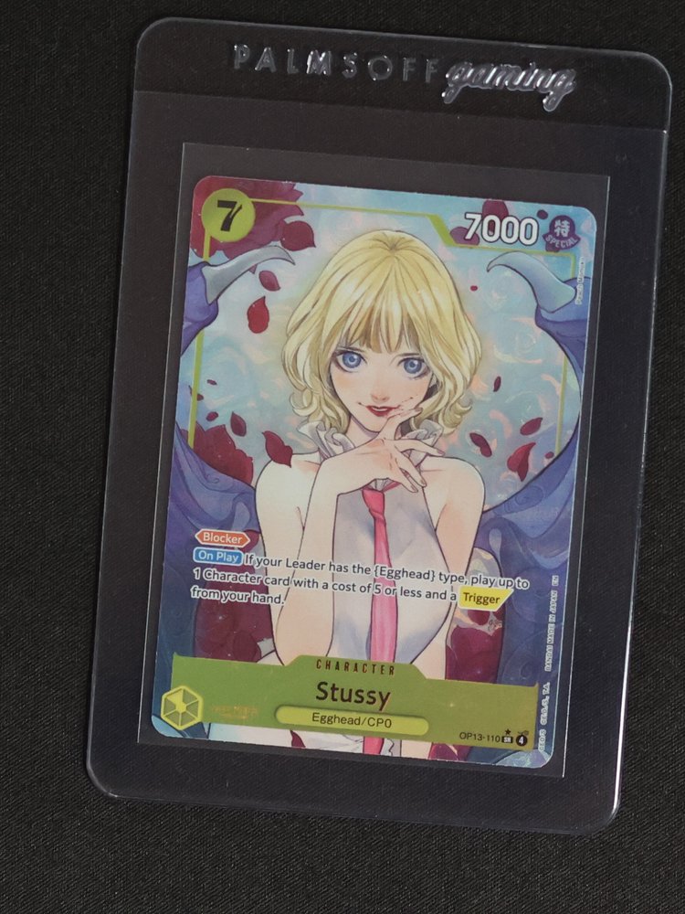 One Piece Card Game OP13-110 Stussy — front