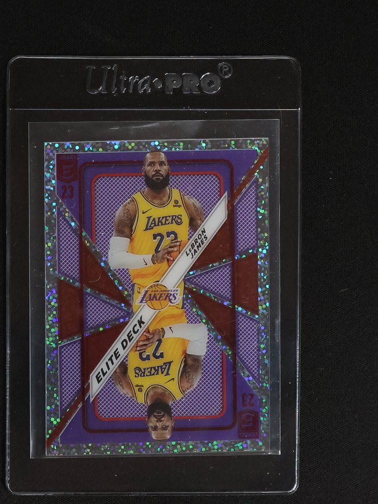 2023-24 Donruss Elite Deck #3 LeBron James — front