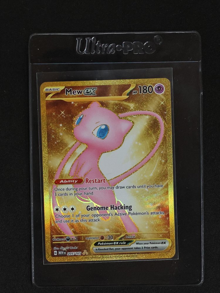 2023 The Pokémon Company Mew ex #205/165 Scarlet & Violet 151 — front
