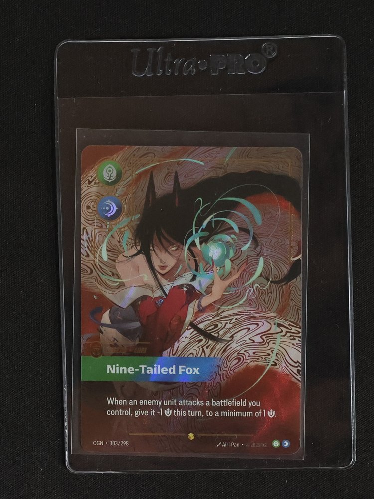 Riftbound Origins #303 Nine-Tailed Fox — front