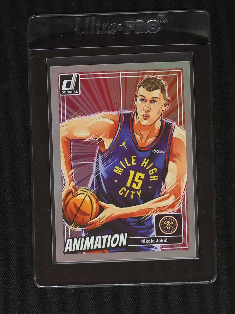 2024-25 Panini Donruss #14 Nikola Jokić Animation — front