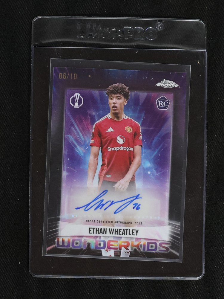 2024-25 Topps Chrome UEFA Club Competitions #WK-12 Ethan Wheatley — front