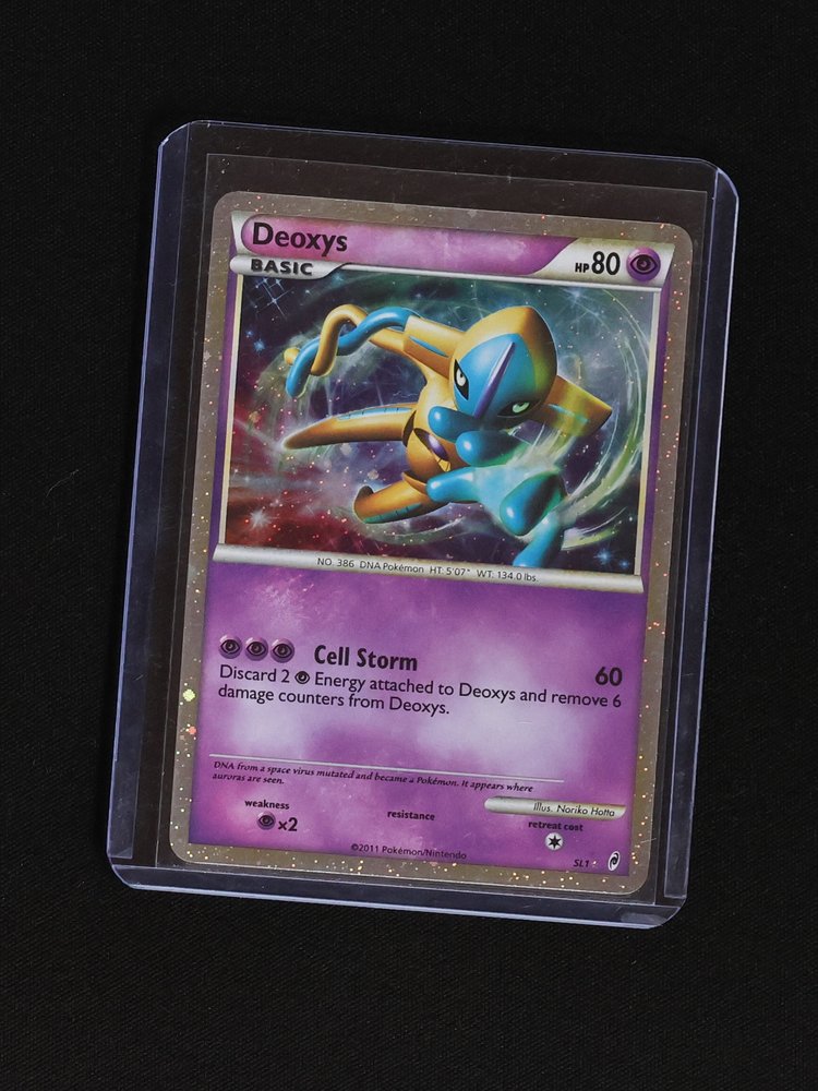 2011 Pokemon Call of Legends #SL1 Deoxys — front