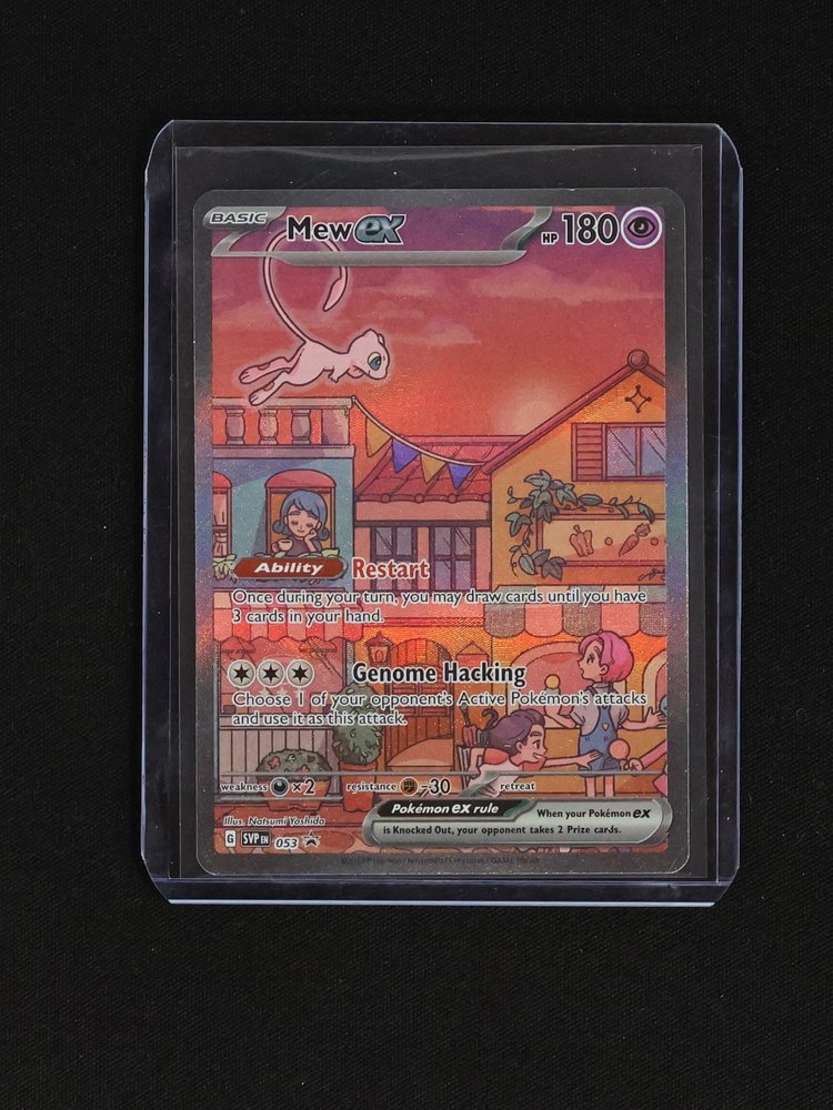 2023 Pokémon SV: Scarlet & Violet #053 Mew EX — front