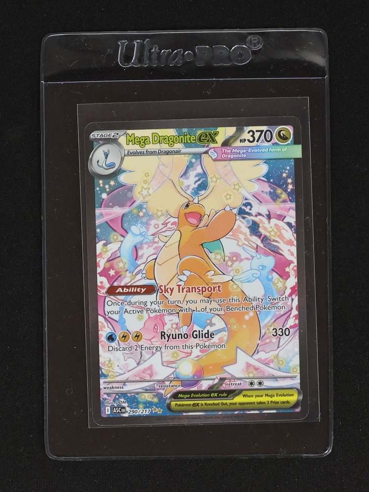 2022 Pokémon Ascended Heroes #290 Mega Dragonite EX — front