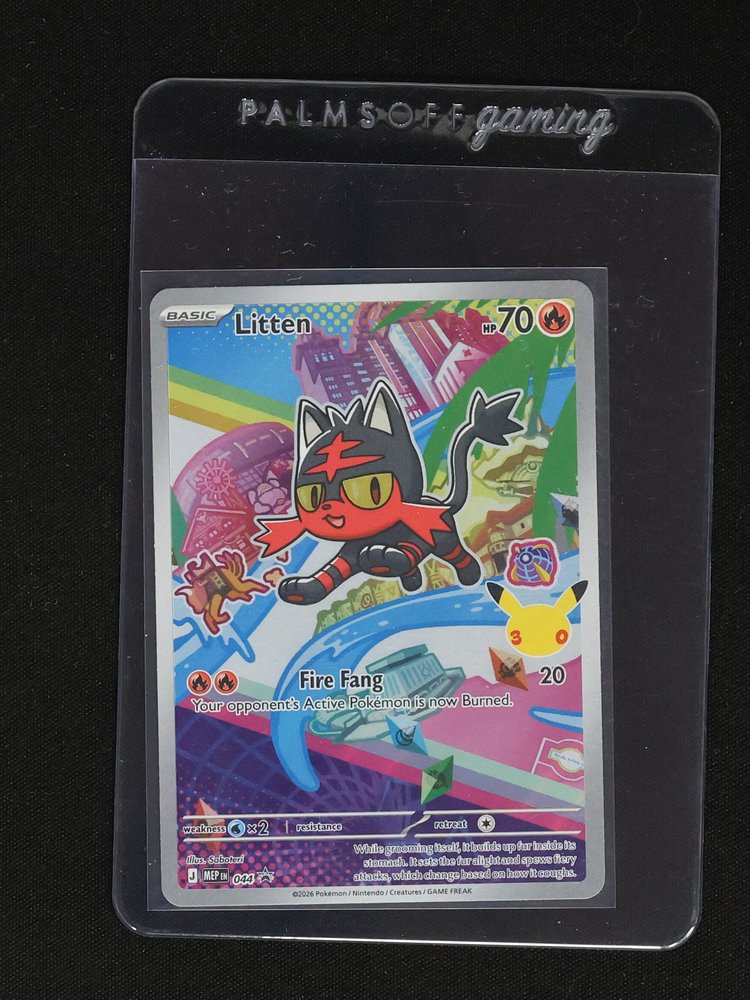 2026 Pokémon #044 Litten — front