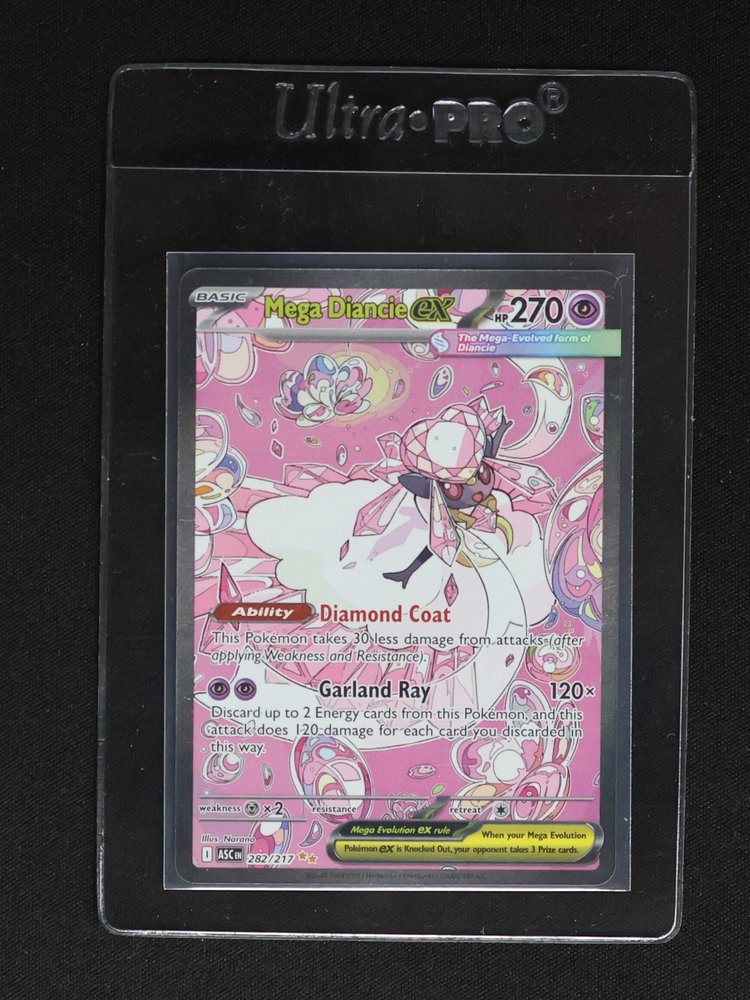 2026 Pokémon Ascended Heroes #282 Mega Diancie EX — front