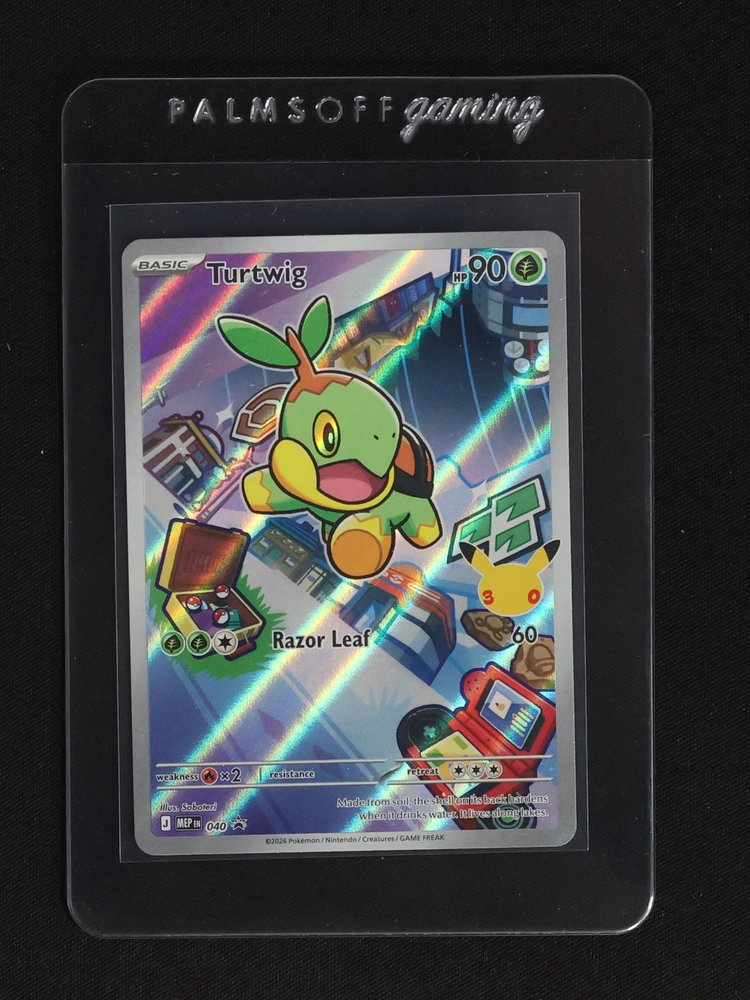 2026 Pokémon #040 Turtwig — front
