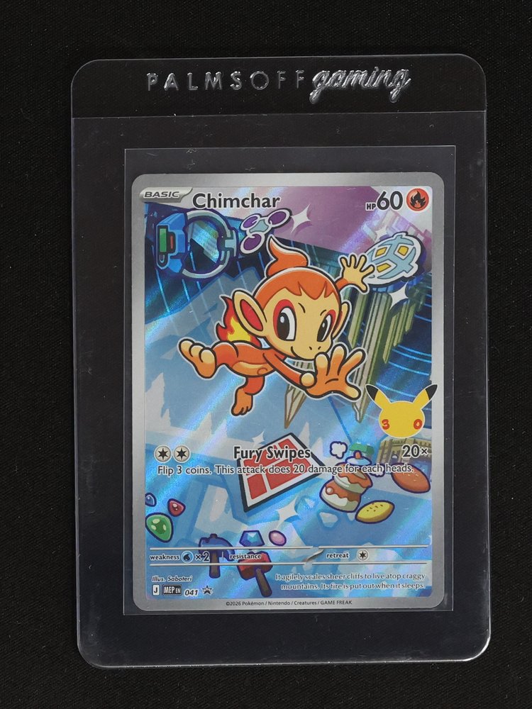 2026 Pokémon MEP #041 Chimchar — front