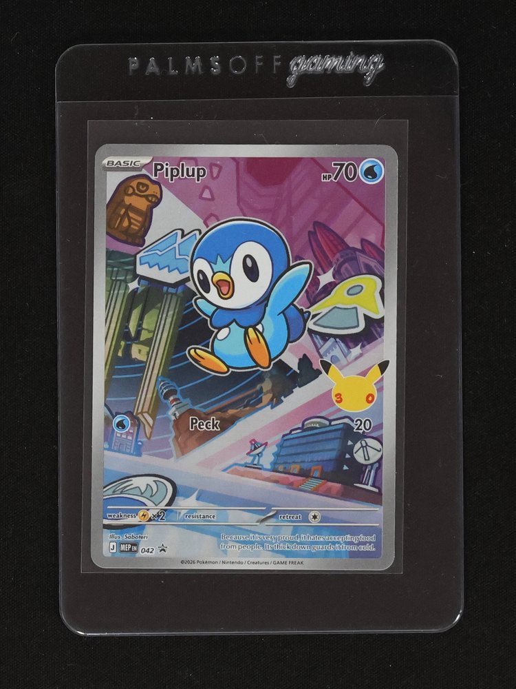 2026 Pokémon MEP #042 Piplup — front