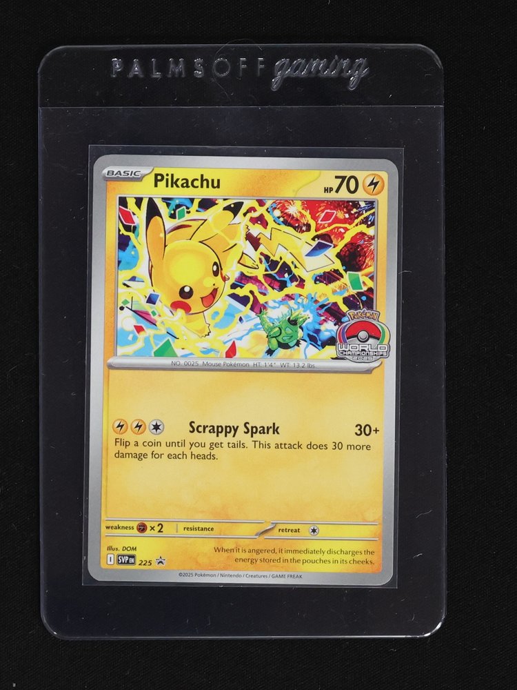 2025 Pokémon TCG #225 Pikachu — front