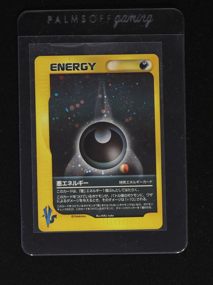 2001 Pokemon VS Series #O5L Dark Energy — front