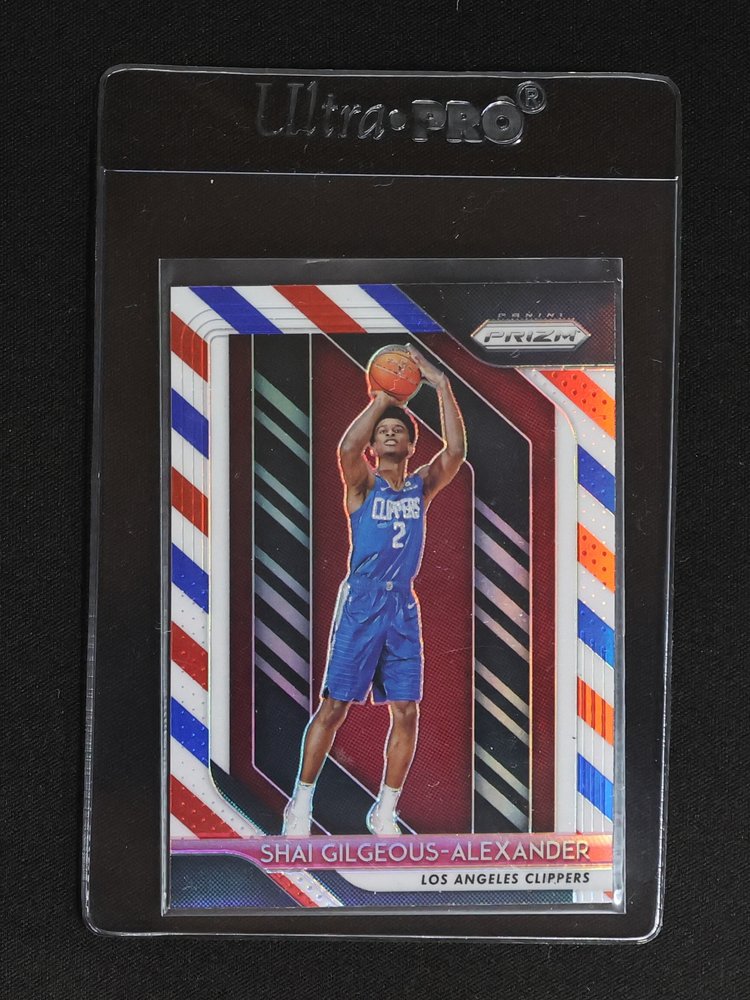 2018-19 Panini Prizm #184 Shai Gilgeous-Alexander — front
