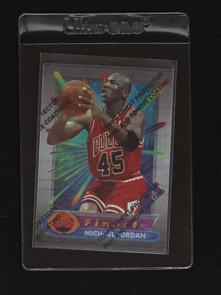 1994-95 Topps Finest #331 Michael Jordan — front