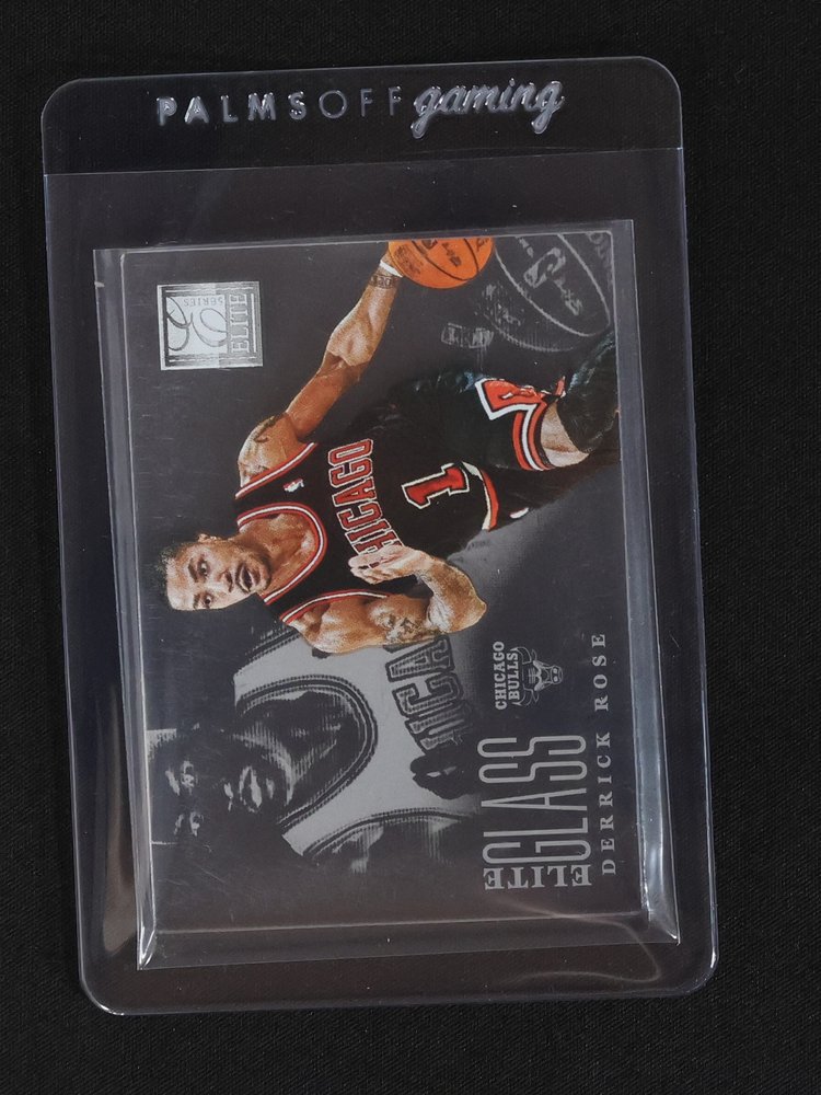 2014-15 Donruss Elite Derrick Rose — front