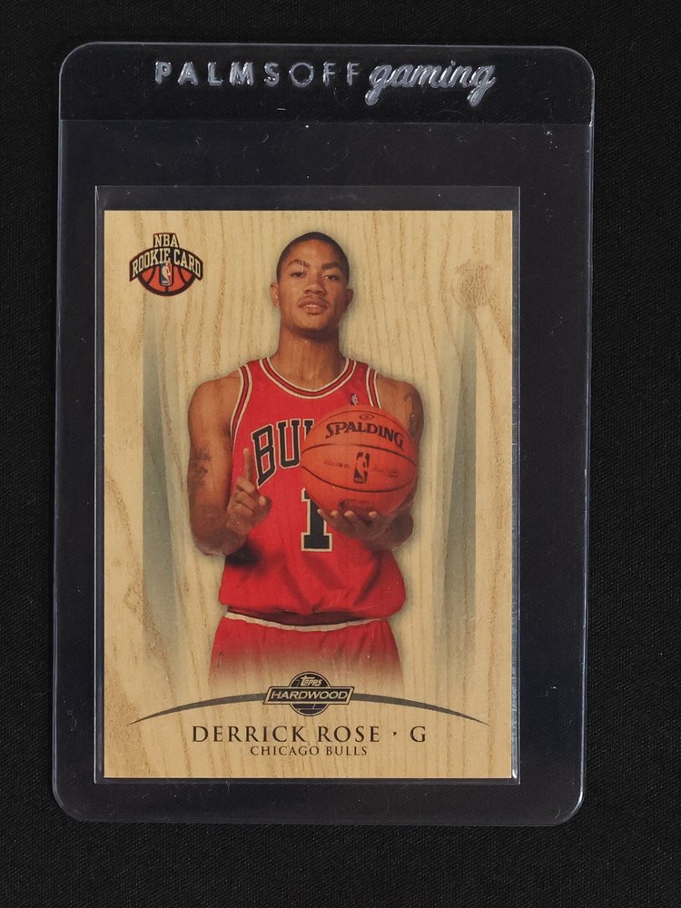 2008-09 Topps Hardwood #101 Derrick Rose — front