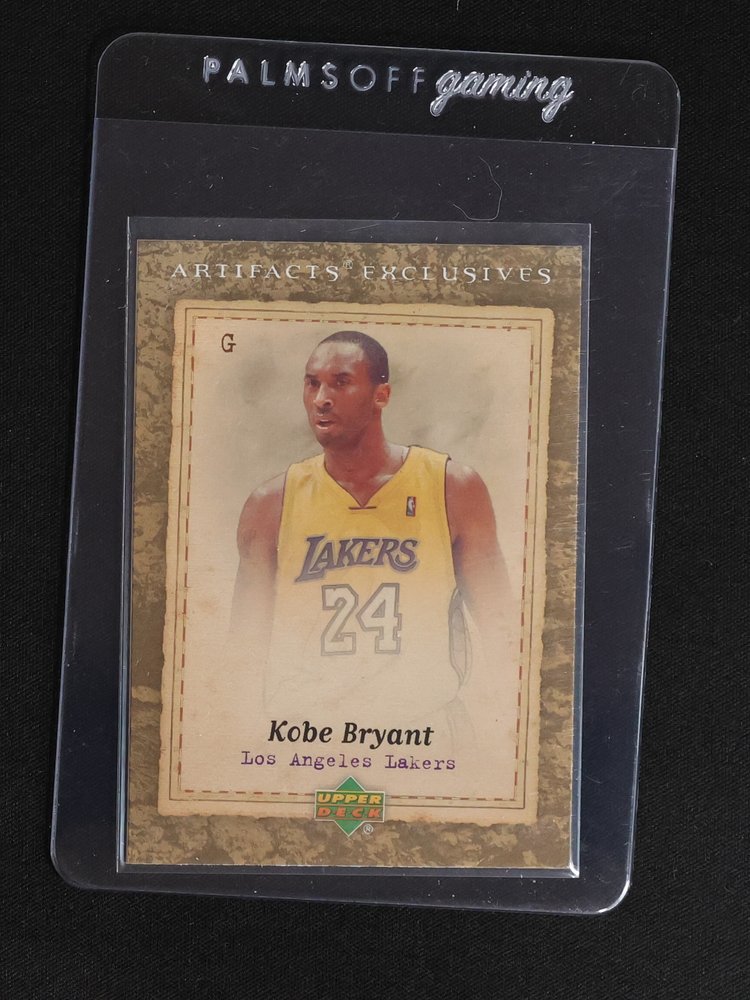 2007-08 Upper Deck Artifacts #40 Kobe Bryant — front