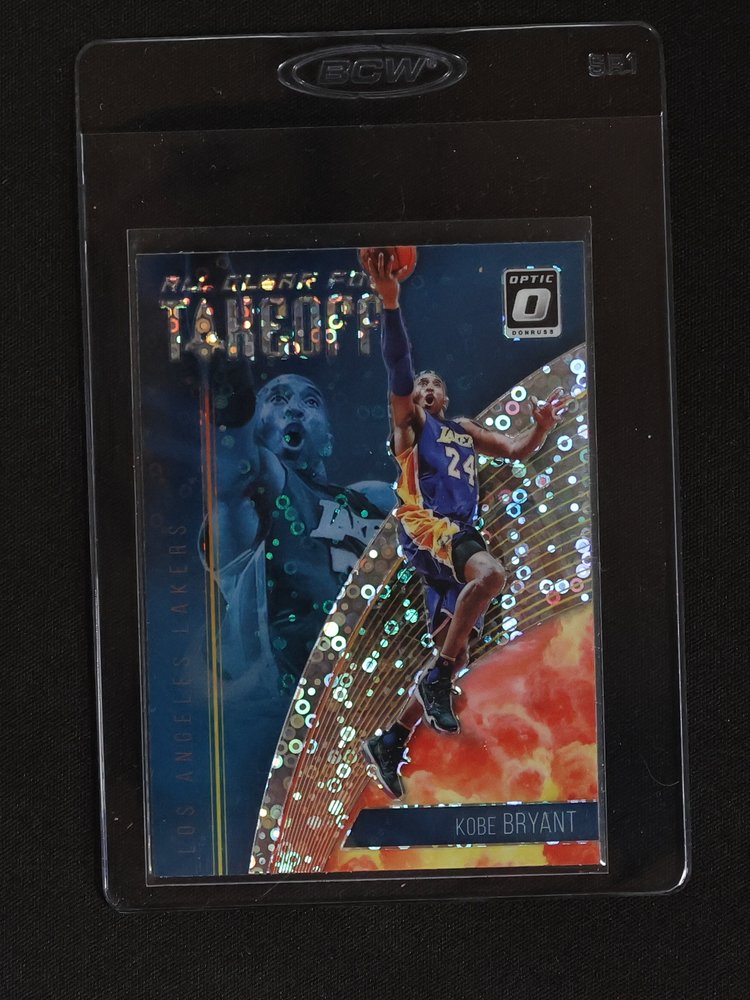 2018-19 Panini Donruss Optic All Clear For Takeoff #15 Kobe Bryant — front