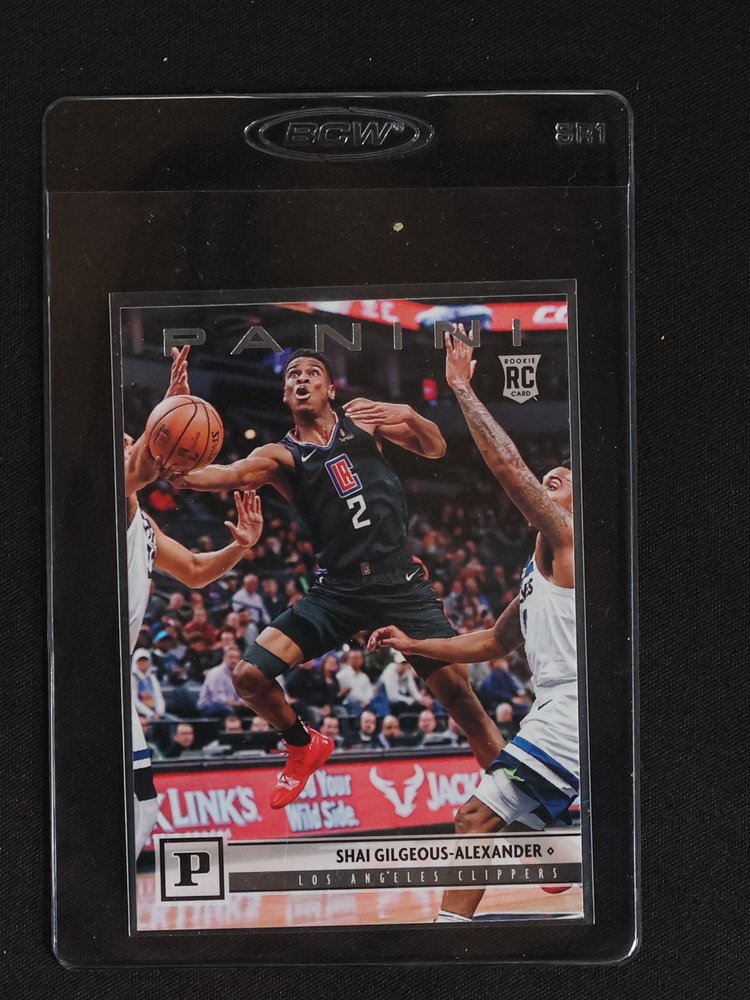 2018-19 Panini Chronicles #113 Shai Gilgeous-Alexander — front