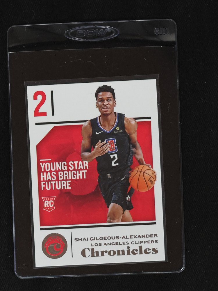 2018-19 Panini Chronicles #89 Shai Gilgeous-Alexander — front