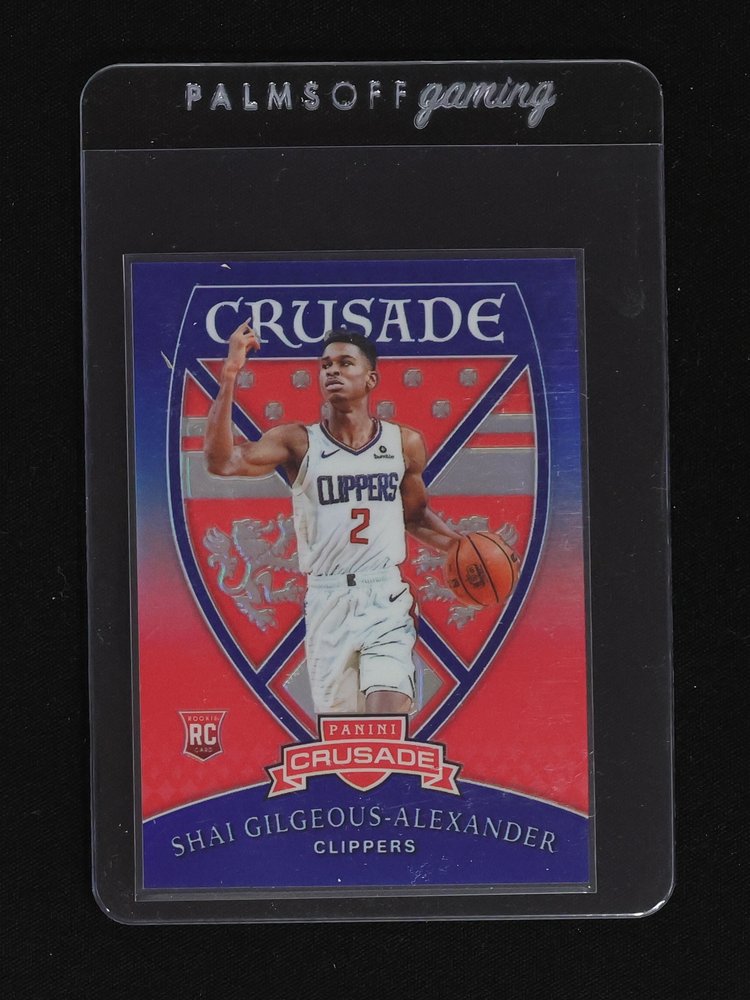 2018-19 Panini Chronicles Crusade #565 Shai Gilgeous-Alexander — front