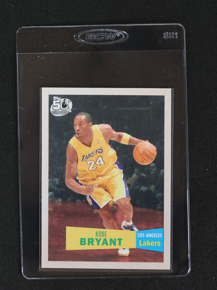 2007 Topps 50th Anniversary #24 Kobe Bryant — front