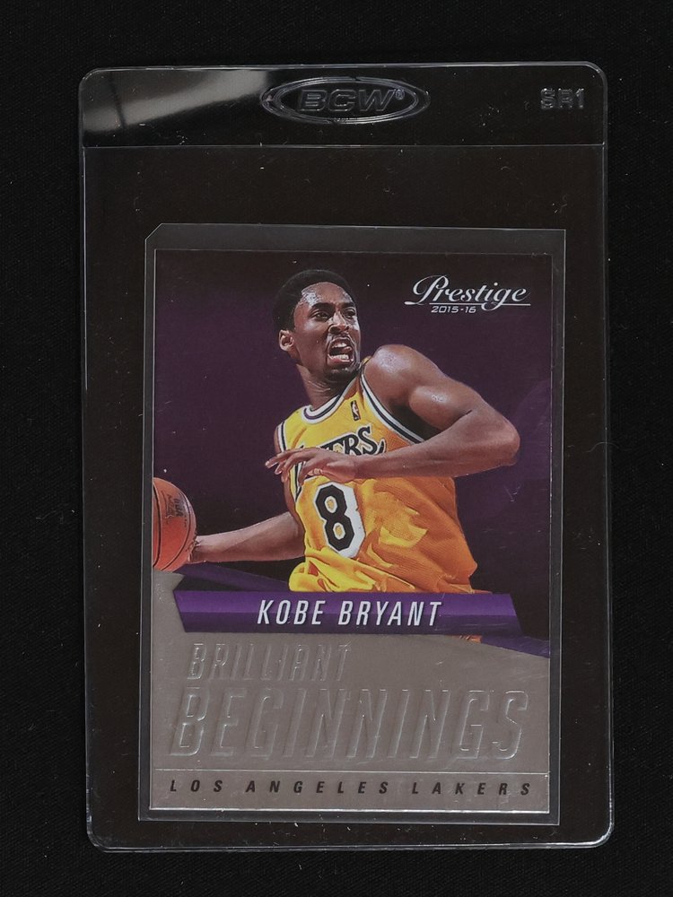2015-16 Panini Prestige #8 Kobe Bryant — front
