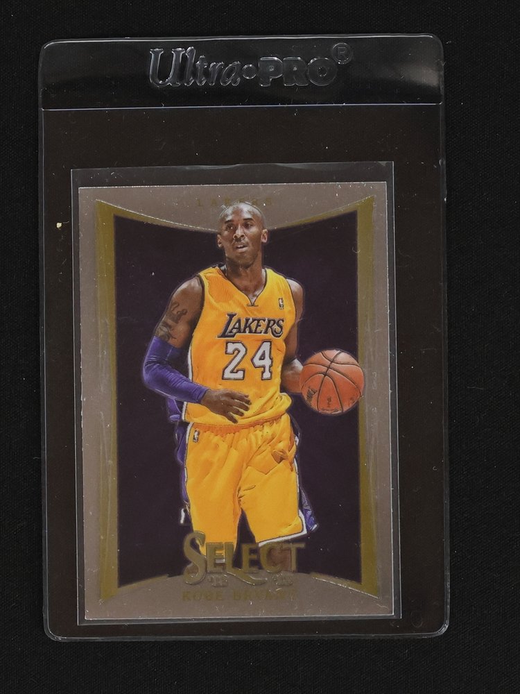 2012-13 Panini Select #54 Kobe Bryant — front