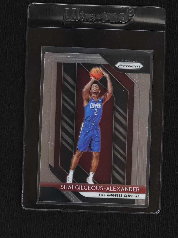 2018-19 Panini Prizm #184 Shai Gilgeous-Alexander — front