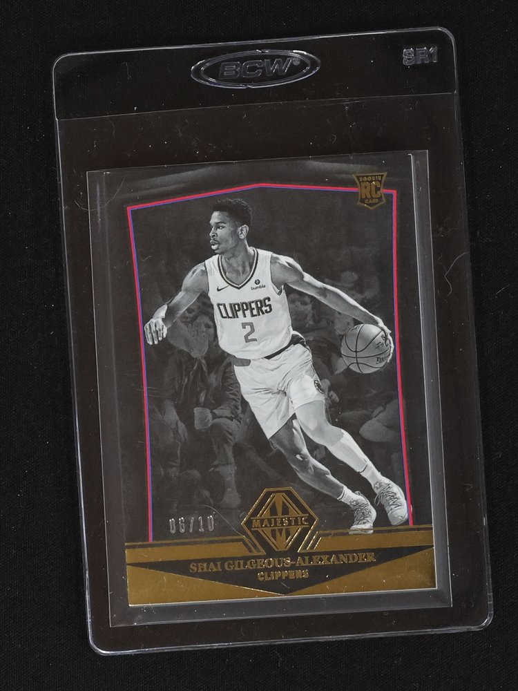 2018 Panini Chronicles Majestic #350 Shai Gilgeous-Alexander — front