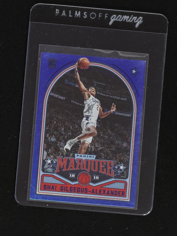 2018-19 Panini Chronicles Marquee #267 Shai Gilgeous-Alexander — front