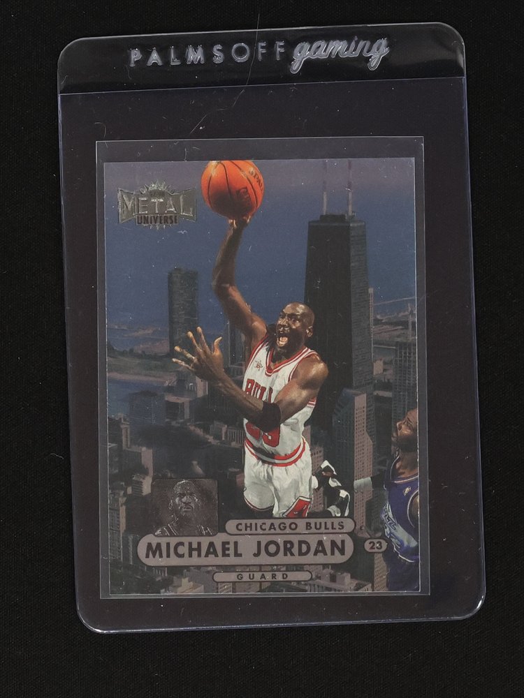1997-98 SkyBox Metal Universe #23 Michael Jordan — front