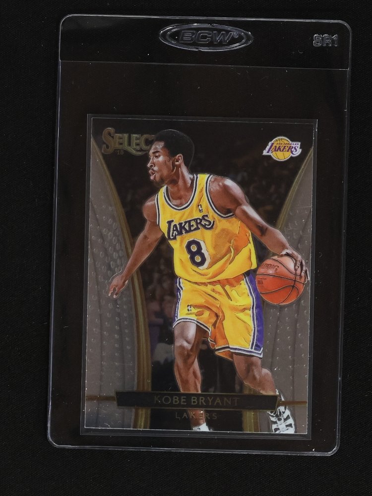 2014-15 Panini Select Concourse #20 Kobe Bryant — front