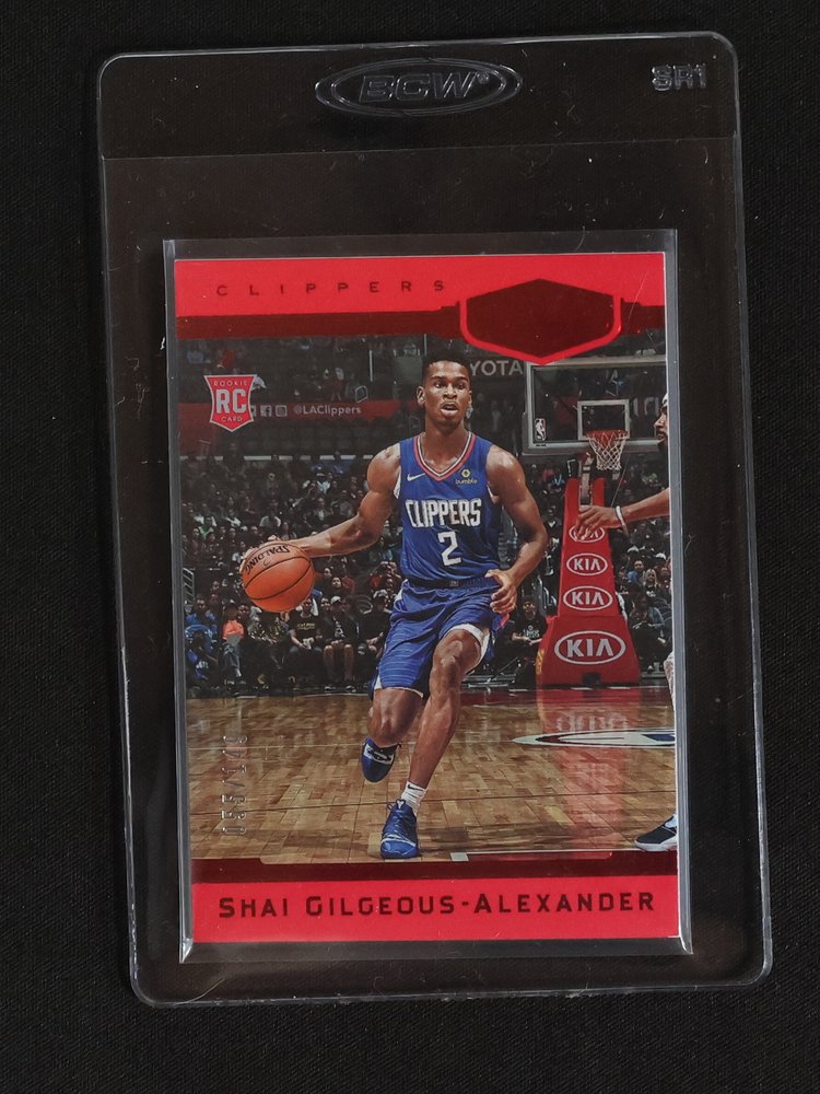 2018-19 Panini Chronicles Playoff #195 Shai Gilgeous-Alexander — front
