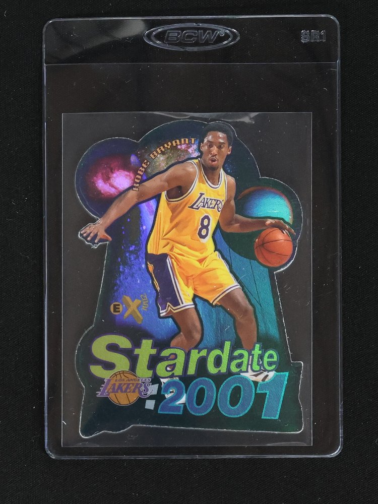 1997-98 SkyBox EX-2001 Stardate 2001 #3-SD Kobe Bryant — front