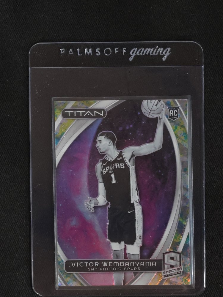2023-24 Panini Prizm #1 Victor Wembanyama — front