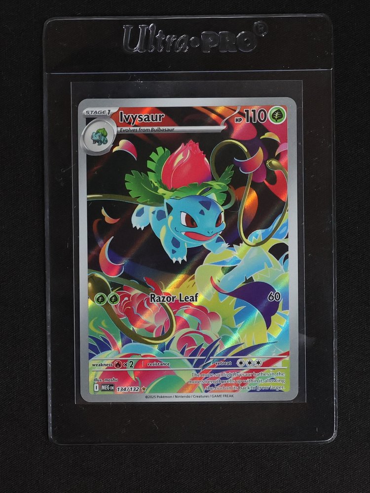 2025 Pokémon #134 Ivysaur — front