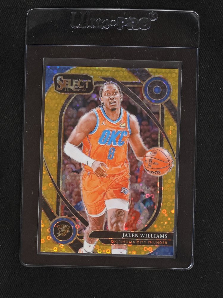 2024-25 Panini Select Courtside #201 Jalen Williams — front