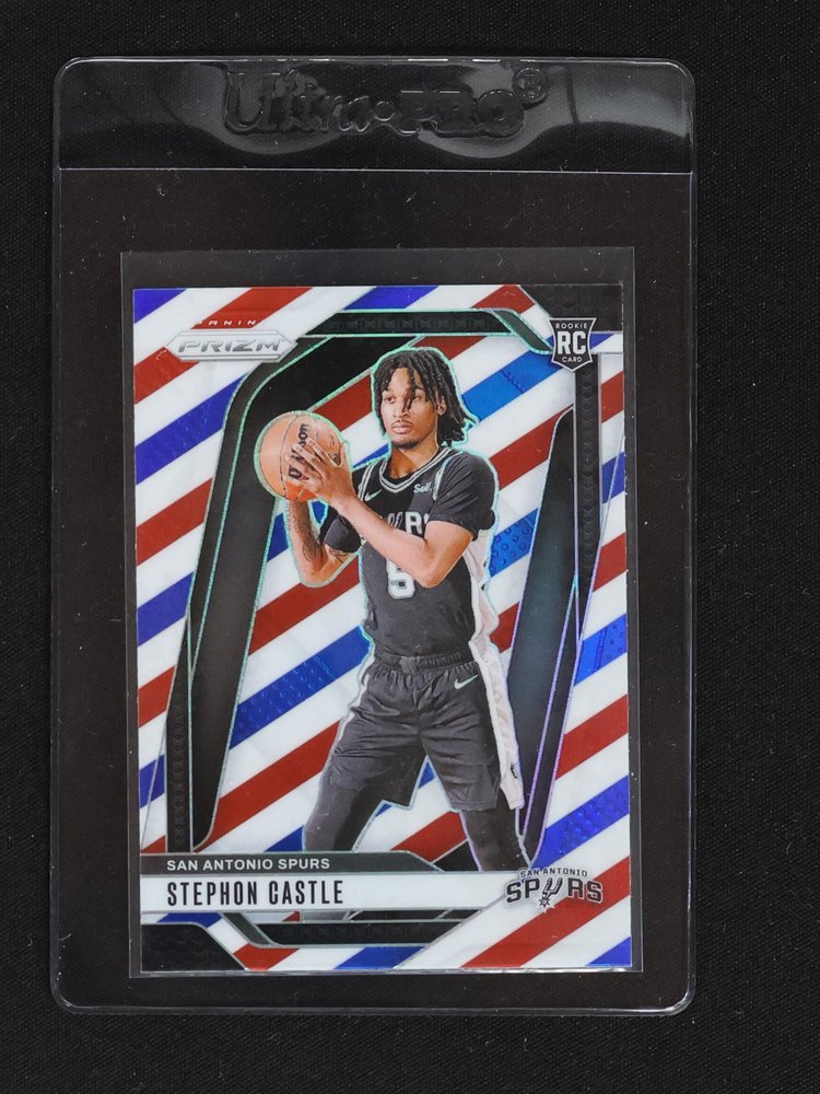 2024-25 Panini Prizm #234 Stephon Castle — front
